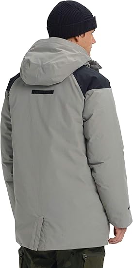 Burton Men's Men's Gore-tex Putnam Parka, Sterling/True Burton Men's Men's Gore-tex Putnam Parka, Sterling/True